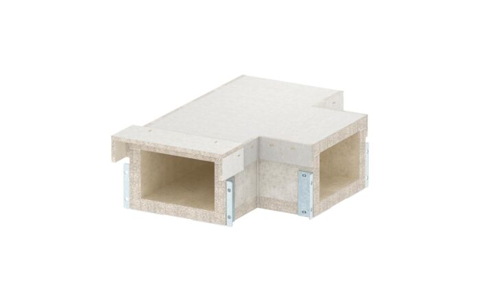 OBO BETTERMANN Díl T, pro PYROLINE Con, 200x120, šedá Odlehčený beton se skleněnými vlákny  typ PLCS T061220