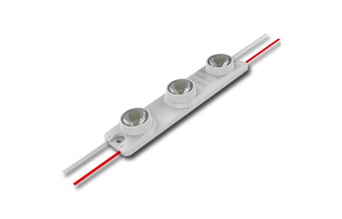 MCLED Modul LED 3xSMD1919, 6W, 12V, 500mA, úhel 10°x40°, IP65