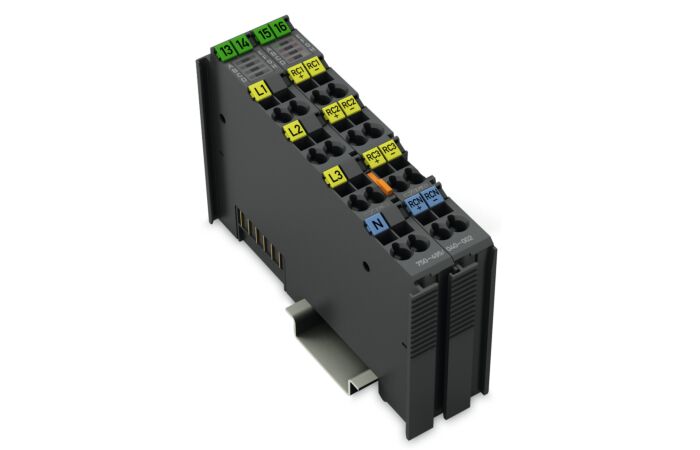 WAGO Modul 750-495/040-002 Měření třífázového výkonu;AC 690 V – Rogowského cívky