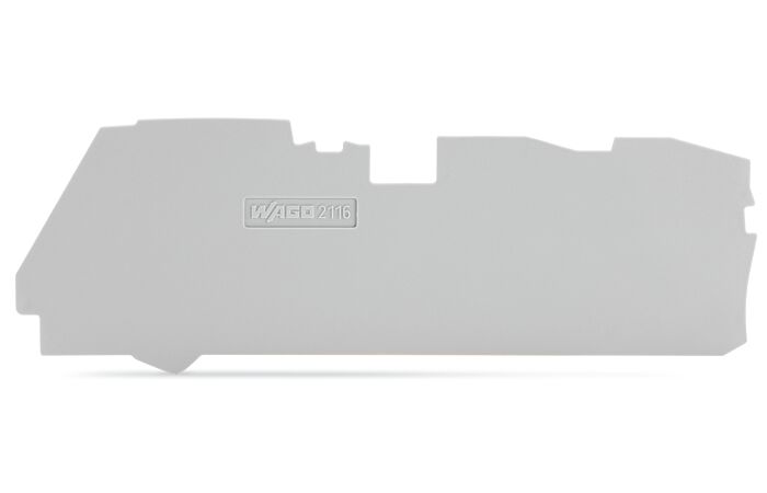 2116-1391 End and intermediate plate