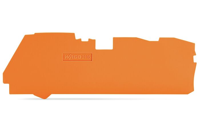 2116-1392 End and intermediate plate