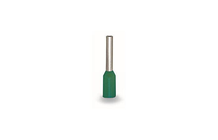 WAGO Dutinka 216-322 pro 0,34 mm2 / 22 AWG; s plastovým límcem; světle tyrkysová