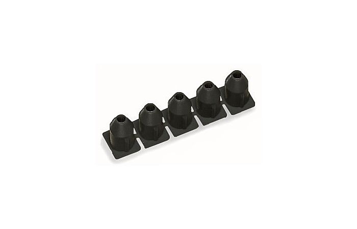 WAGO Zarážka 280-472 izolační 0,75–1 mm²; 5 ks/pás; černá