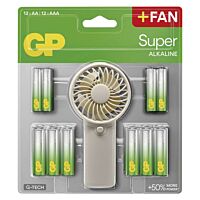GP ALKALICKÁ BAT SUPER AA 12 + AAA 12 +