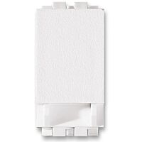 ABB Záslepka 2CHX291000A4500 pro zásuvku komunikační bílá