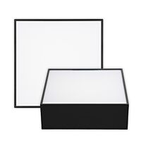 Sví. LED Mold S15 15W 3000K černá IP20