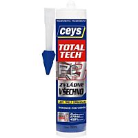 CEYS Tmel TOTAL-TECH express stříbrný 290ml