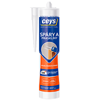 CEYS Tmel AKRYL Spáry a praskliny matná bílá 280ml