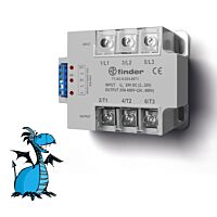 Relé FINDER 77A39 1Z 15A 24VDC/25-600VAC