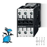 Stykač, 3Z/24A/11kW, cívka 230V AC