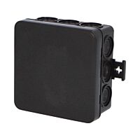 Krabice F12 IP55 rozbočovací černá