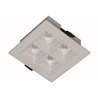 MODUS CUBE1500, vestavné, LED 840, bílý