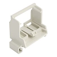 WAGO Adaptér 221-549/1002-000 upevňovací ,pro 10vodičové konektory, řada 221 – 4 mm², světle šedá