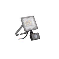 KANLUX Svítidlo LED ACETE 10W CCT SE GR 220V reflektor PIR symetrický 90⁰ IP44