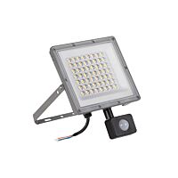 KANLUX Svítidlo LED ACETE 50W CCT SE GR 220V reflektor PIR symetrický 90⁰ IP44
