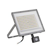 KANLUX Svítidlo LED  ACETE 100W CCT GR 220V AC reflektor PIR symetrický 90⁰ IP44