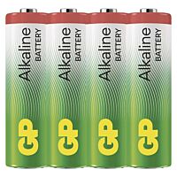 GP ALKALICKÁ BATERIE ALKALINE AA (LR6) 4