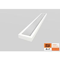 SOVERT Svítidlo LED CLEVER-I 5300lm/840 4000K MPR IP40