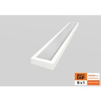 SOVERT Svítidlo LED CLEVER-I 8000lm/840 4000K MPR IP40