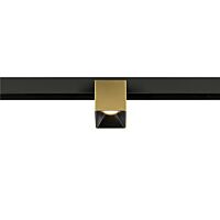 FIXT-IT! 48V square Surface 3000K gold