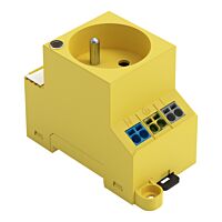 Zásuvka WAGO 709-572 na lištu