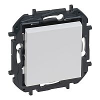 LEGRAND Vypínač NILOÉ STEP 863106B č.6 bílá