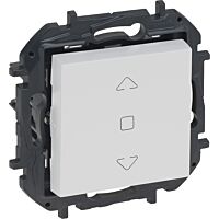 LEGRAND Spínač NILOÉ žaluziový 1pól IP20 bílá