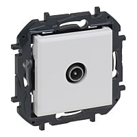 LEGRAND Zásuvka NILOÉ 863173B kabelová koncová IP20 bílá