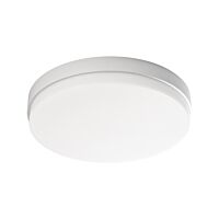 PROLUMIA Svítidlo LED Prodisc III, přisazené, Ø335xH63mm, 24,0W, 850/2450lm 3000/4000K IP44, nouzové osvětlení, bílá