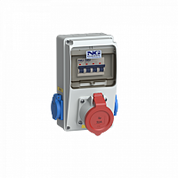 NG ENERGY Skříň BALS zásuvková 32A 400V IP54