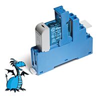 Vazební člen, 1P/16A, 24V DC, LED_OD_DPP