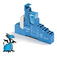 Vazební člen, 1P/16A, 24V DC, BS Push-in