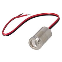 MCLED Svídidlo do zábradlí, Ø18x30 mm, 1,2 W, 3000 K, 24 VDC, IP67, 35°x25° asymetrické