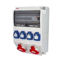 Skříň ZSF40200000.1 /3959 IP54 zásuvková