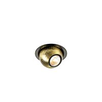 DYSKO DL round PHASE gold