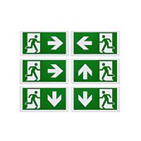 P-LIGHT set of 6 pictogram film for P-LI