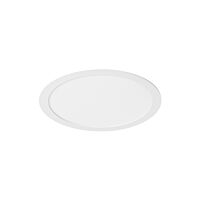 PROLUMIA Svítidlo LED PRO-CEILING Ø300xV39mm, Ø285mm, max 30W, 2150-3000lm, IP44, 2700-3000-4000K, Ra80,AF4, 110°, TRIAC-stmívání, zapuštěné, bílá