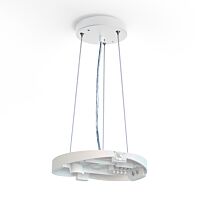 PROLUMIA Závěsná sada včetně řetězů L 125 cm, bílá