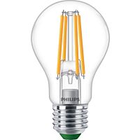 PHILIPS Žárovka LED FILAMENT MASTER UF 4W/60W E27 840lm 2700K IP20 čirá