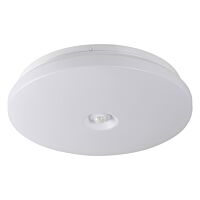 KANLUX Svítidlo LED FOGLER E 24W, 4000K, PIR senzor, IP20, bílá