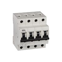 KANLUX IDEAL Jistič KMB10-B16/4 400V AC 16A 50Hz 4p IP20