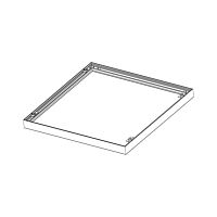 PANLUX Rám pro LED panel 600x600 na přisazenou montáž hliník