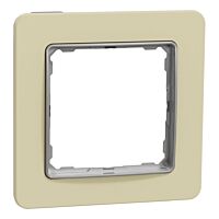 SCHNEIDER Sedna Design & Elements Rámeček jednonásobný, Pískovec