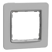 SCHNEIDER Sedna Design & Elements Rámeček jednonásobný Šedý kám.