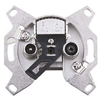 EMOS Tělo ABB EU3614 zásuvky TV+R průběžné