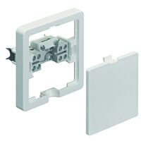 ABL SURSUM Přípojka 2506110 přístrojová 5x2,5mm² s víčkem, pod omítku, IP20