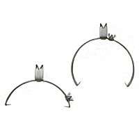 KREISA Podpěra PV 15 PV/K nerez velká 240-420