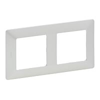 LEGRAND Rámeček VALENA LIFE 754142 dvojnásobný perleť