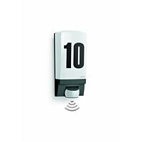 STEINEL Svítidlo L1 60W E27 s čidlem IP44 černá