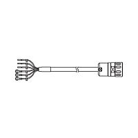 OMRON Kabel JZSP-CSP21-03-E-E snímače 3m pro motory Sigma-5